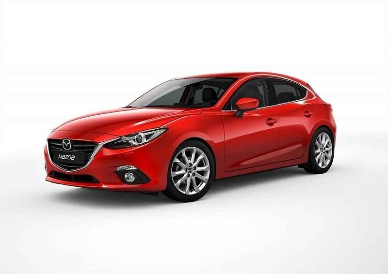 Nová Mazda 3.