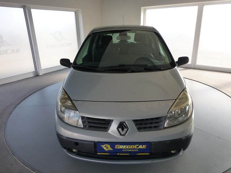 Renault Scénic (2003) 1,6 16V-83KW**DIGI**ALU**TAŽNÉ - fotka 3 z 25
