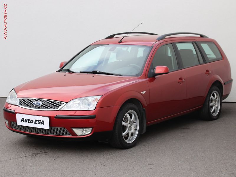 Ford Mondeo (2006) 1.8sci, AC, výhřev sed - fotka 3 z 3