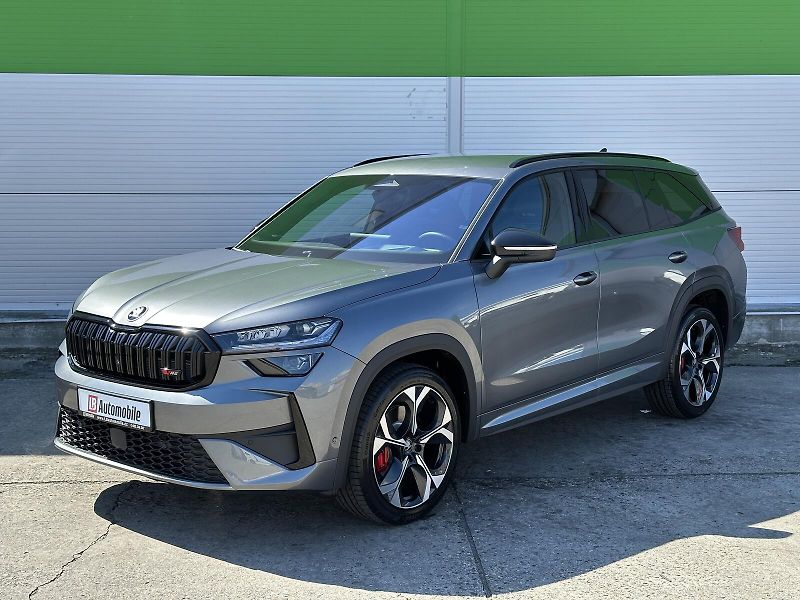 Škoda Kodiaq RS DSG 4x4 265PS Matrix-LED He - fotografie inzerátu