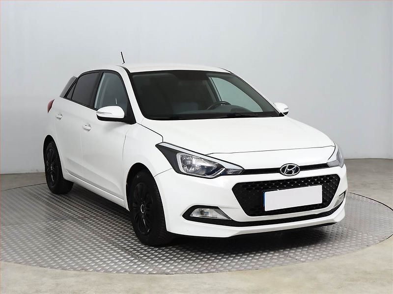 Hyundai i20 (2017) 1.2, Serv.kniha - fotografie inzerátu