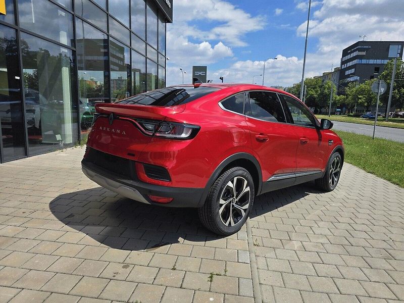 Renault Arkana (2026) full hybrid E-Tech 145 - poboč - fotka 4 z 7
