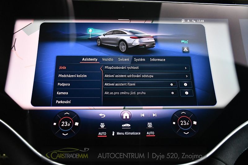Mercedes-Benz EQS 580 4M SUV HYPERSCREEN K360°  - fotka 43 z 60