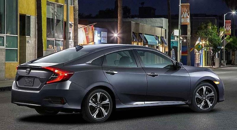 Honda Civic.