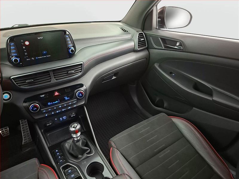 Hyundai Tucson (2021) N-Line 1.6 CRDi - fotka 8 z 20