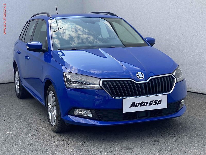 Škoda Fabia (2019) 1.0TSi, ČR, Style, LED - fotka 1 z 17