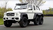 Replika vozu Mercedes-Benz G63 AMG 6x6.