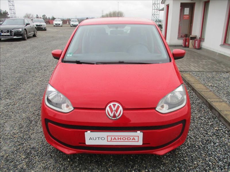 Volkswagen up! 1,0 MPi, klima, serv.kniha, - fotka 2 z 32