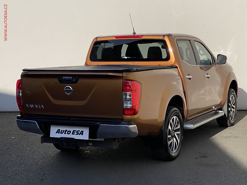 Nissan Navara (2018) 2.3dCi 4X4, TZ, navi, kamera - fotka 4 z 19