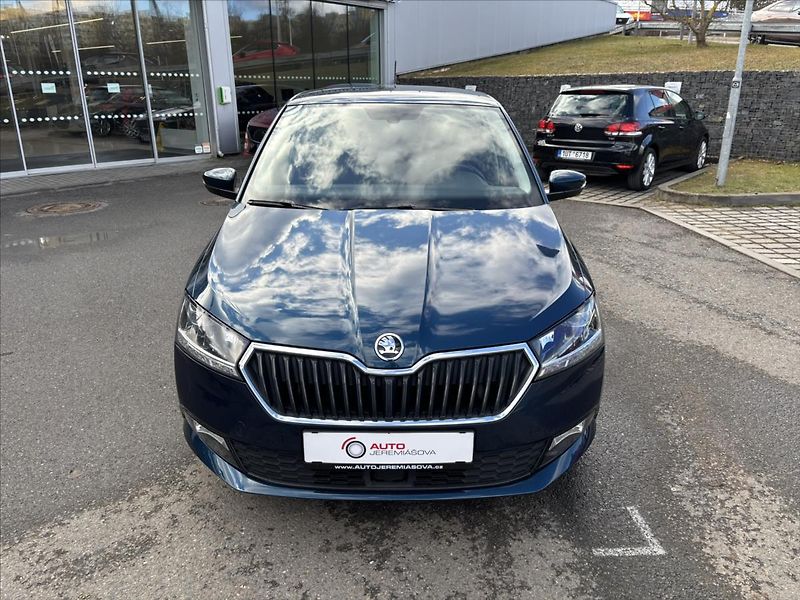 Škoda Fabia 1,0 TSi Style FULL LED CARPLAY - fotka 8 z 39