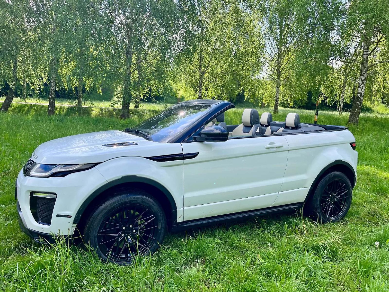 Land Rover Range Rover Evoque 2.0TDi cabriolet !! 240PS