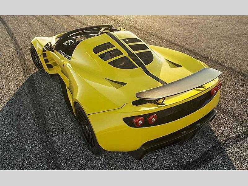 Hennessey Venom GT Spyder.