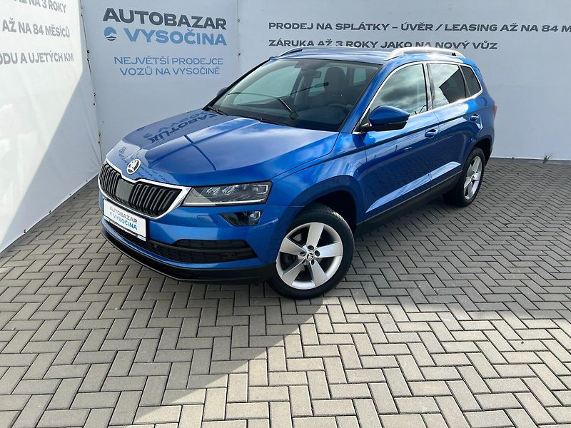 Škoda Karoq (2022) 2.0TDi Style+! Tažné! ČR+1.maj - fotka 8 z 42