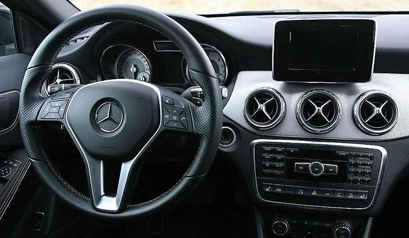 Mercedes-Benz GLA.