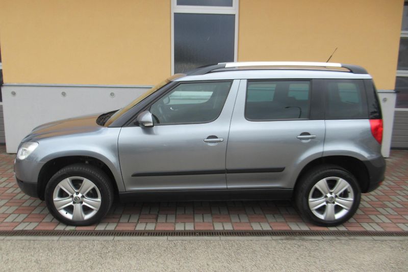 Škoda Yeti 2.0 TDI 4x4 AUT. KLIMA TAŽNÉ - fotka 6 z 31
