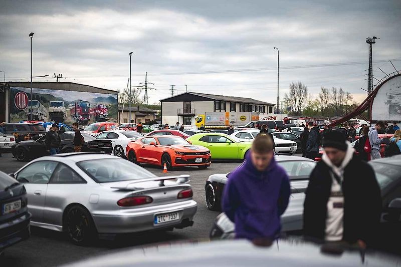 Start auto-moto sezóny 2023. Drift King Polygon Libros Ostrava. 29. dubna 2023.