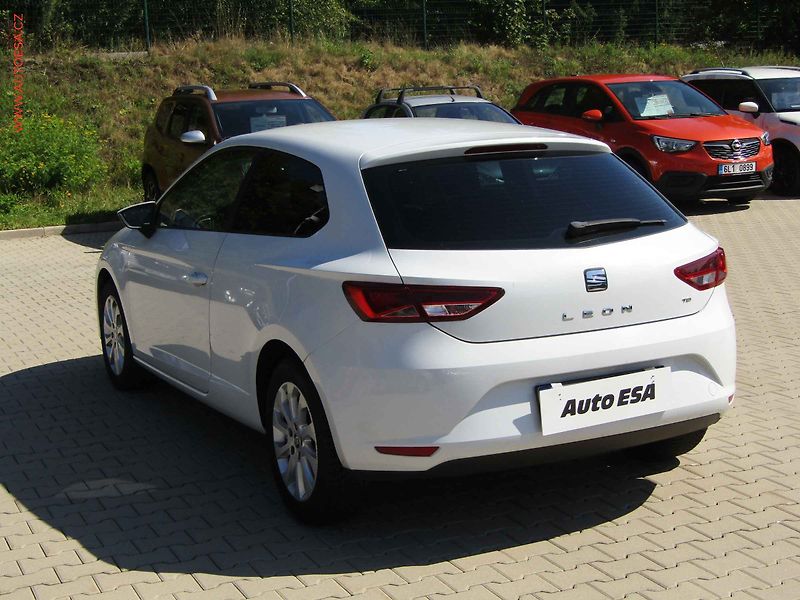 Seat Leon (2013) 1.2TSi SC, ČR, AAC, tempomat - fotka 6 z 19