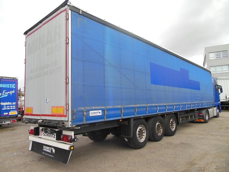 Schmitz SCS 24/L, Zvedací náprava - fotka 3 z 19