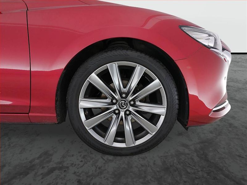 Mazda 6 (2019) 2.5 Skyactiv-G, Automat, Kůže - fotka 15 z 23