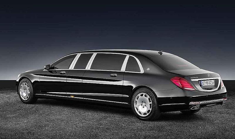 Mercedes-Maybach S 600 Pullman Guard.