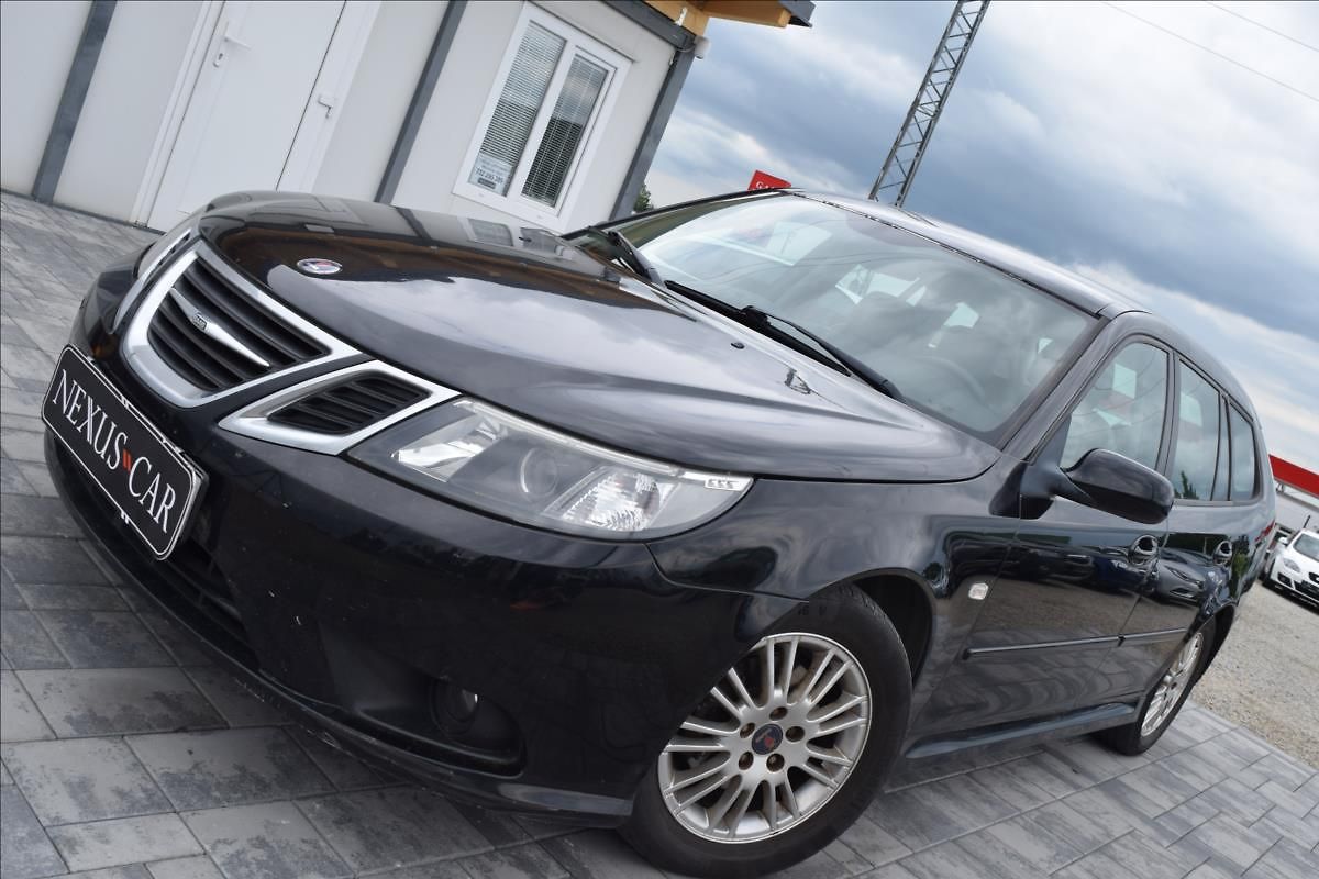 Saab 9-3 1,9 TID 110KW AUTOMAT 2XKOLA