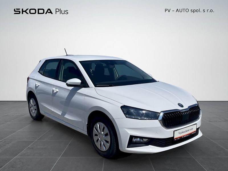 Škoda Fabia (2024) 1.0 TSI 70kW Ambition Plus - fotka 27 z 32