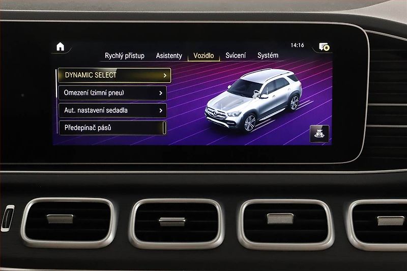 Mercedes-Benz GLE (2020) 400 d - fotka 16 z 29