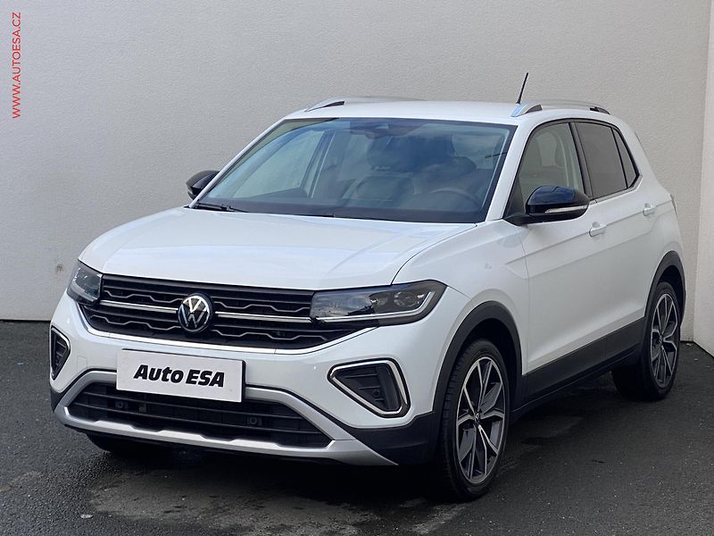 Volkswagen T-Cross (2024) 1.0 TSi, 1.maj,ČR, Style, DSG - fotka 3 z 18