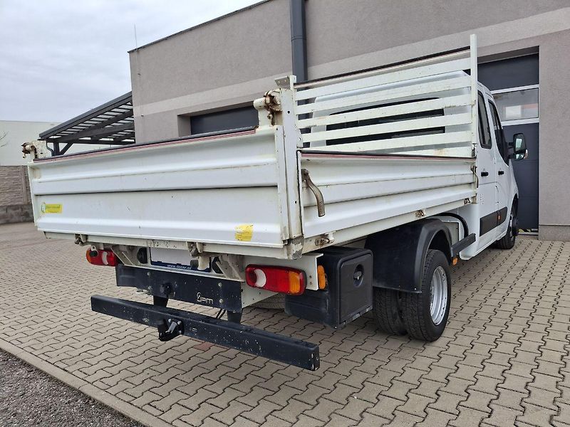 Renault Master (2018) 2.3 DCI Sklápěč, 6míst, ZÁRUKA - fotka 8 z 30