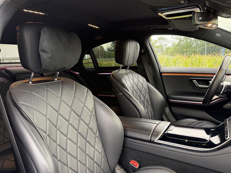 Mercedes-Benz Třídy S 400d AMG 4M ČR DPH ZÁRUKA 6/27 - fotka 54 z 60