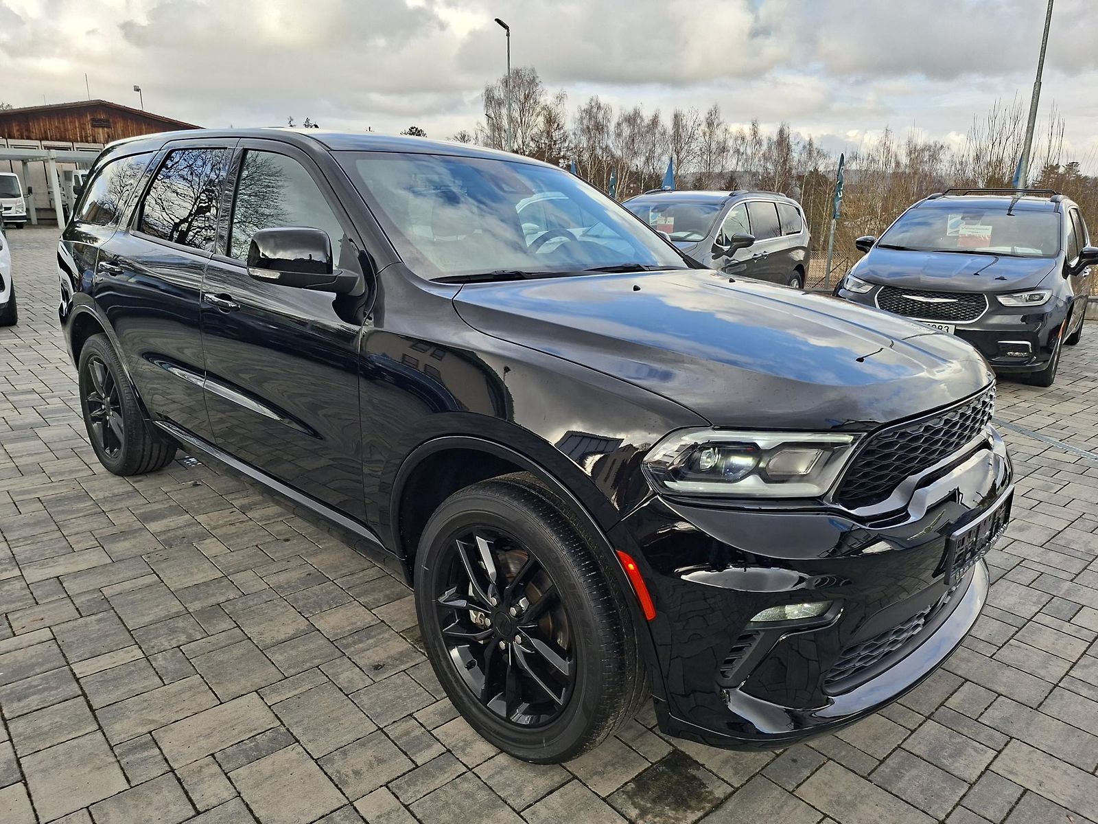 Dodge Durango 3,6L V6 GT 4x4, DPH, REZERVACE