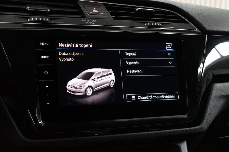 Volkswagen Touran 2.0TDI TAŽNÉ*WEBASTO*DPH*ČR 1M - fotka 34 z 51