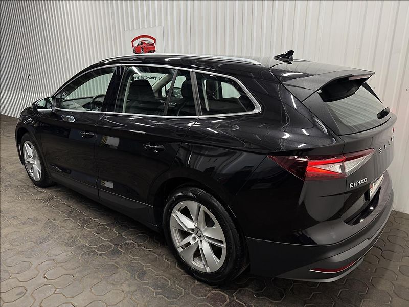 Škoda Enyaq IV80 150kW TAŽNÉ SOH 88% - fotka 6 z 43