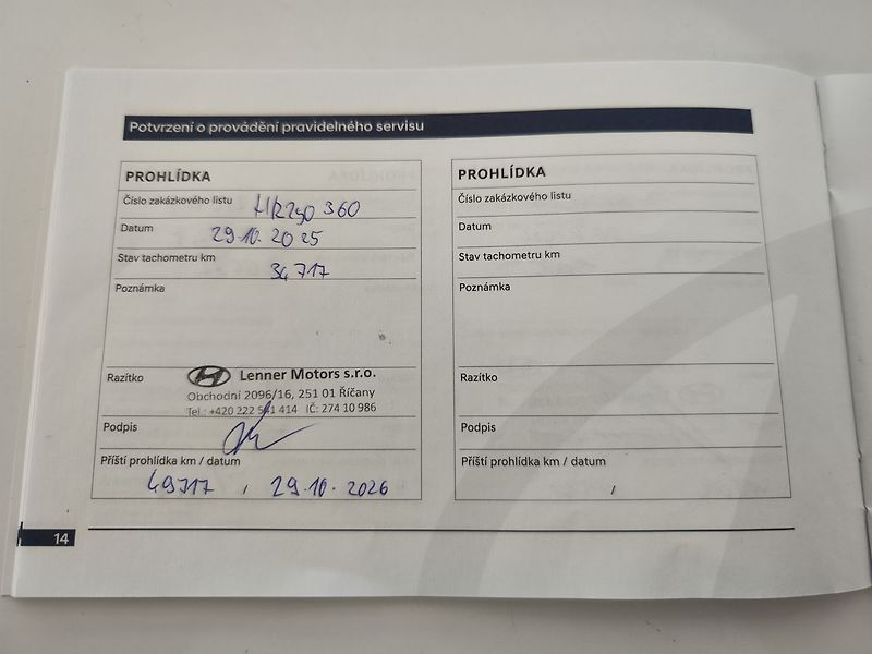 Hyundai Tucson 1.6 T-GDi/110kW N-Line DCT - fotka 35 z 36