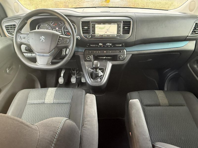 Peugeot Traveller 2,0HDI 110kW Odpočet DPH - fotka 9 z 24