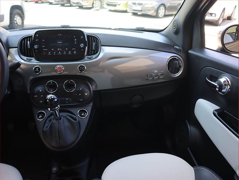 Fiat 500 (2022) 1.0 mild-hybrid, Serv.kniha - fotka 8 z 18