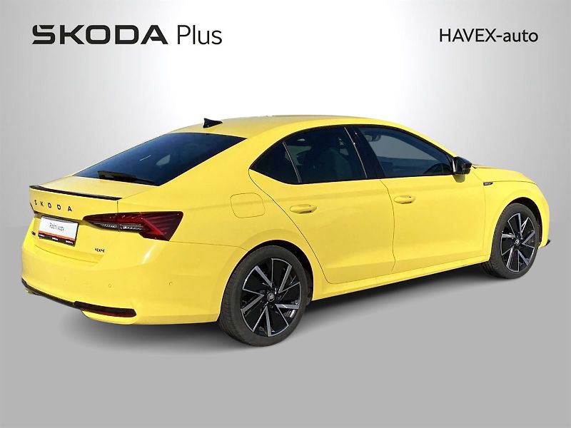 Škoda Octavia (2025) 2.0 TSI 4x4 DSG SportLine - fotka 2 z 39