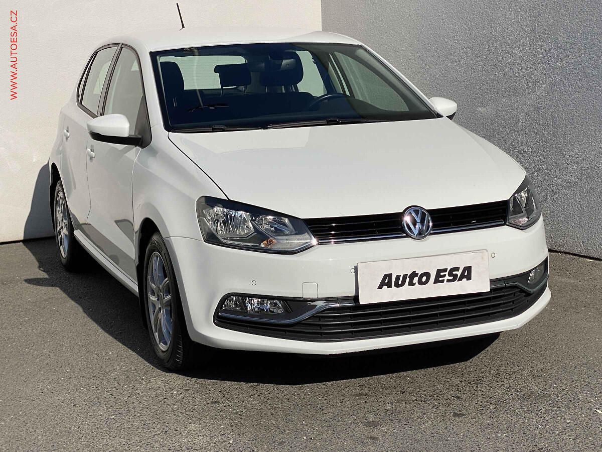 Volkswagen Polo 1.2 TSi, Allstar, park. čidla