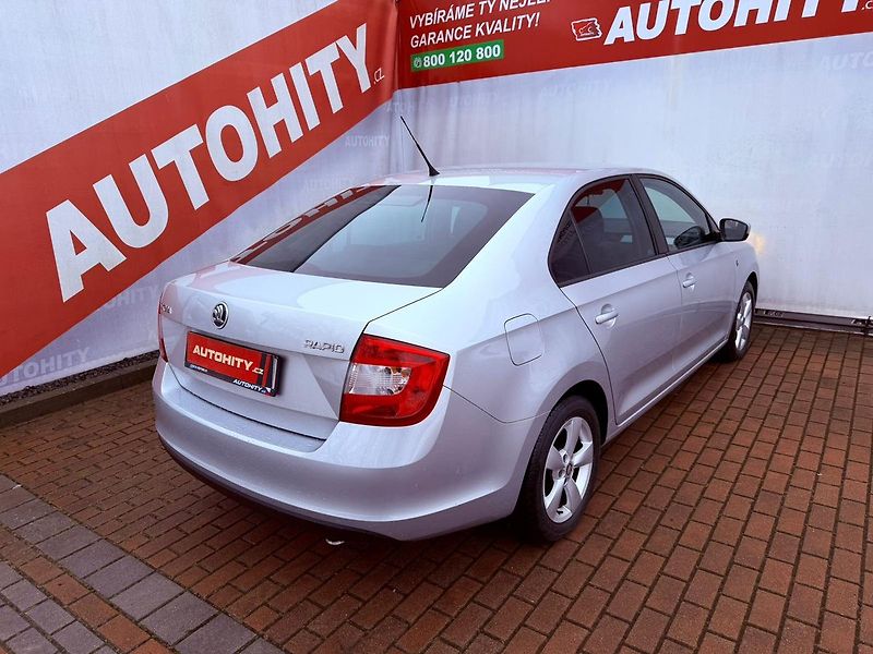 Škoda Rapid 1.6 TDi Ambition Fresh, ČR - fotka 6 z 19