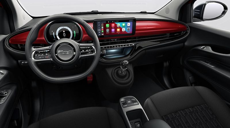 Fiat 500 (2026) Hybrid Icon 1.0 BSG 65k - fotka 4 z 5