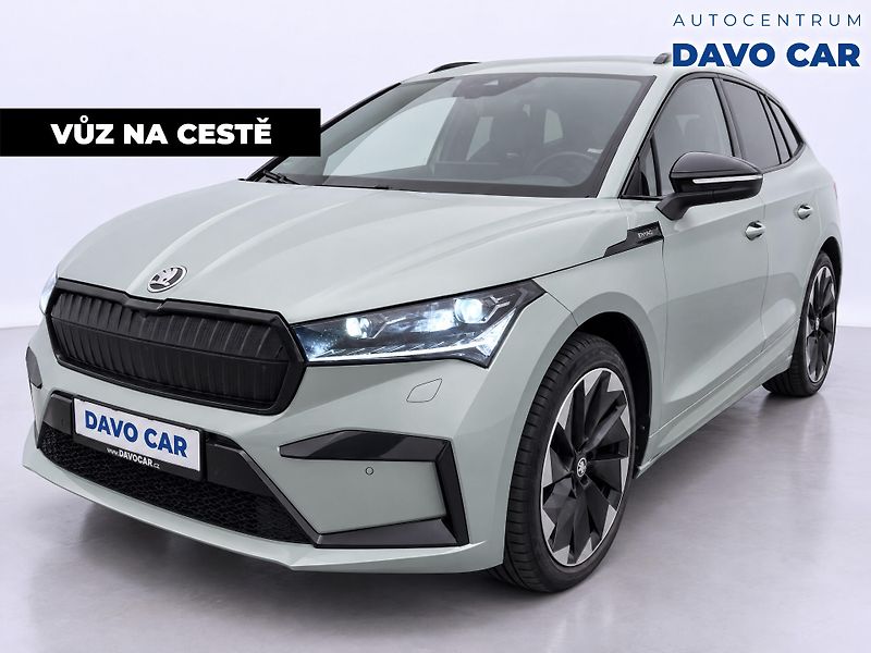 Škoda Enyaq 60 132kW Sportline SoH 92% - fotografie inzerátu