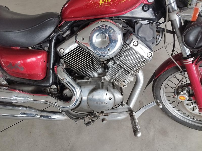 Yamaha XV 535 Virago (1994) 535 34KW KUFRY PADÁKY NOVÁ STK - fotka 10 z 14