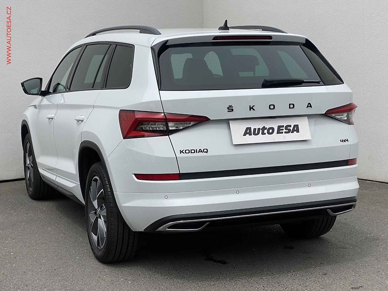 Škoda Kodiaq (2020) 2.0tsi 4x4, servis.kniha, AT - fotka 6 z 20