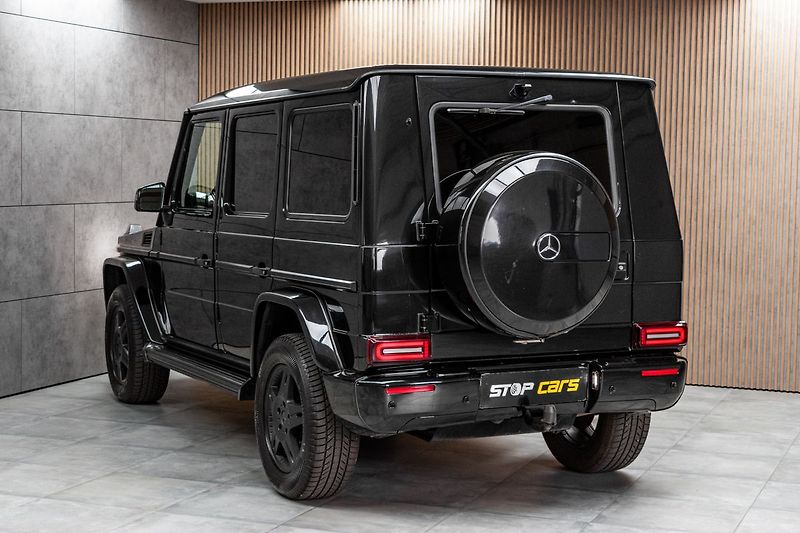 Mercedes-Benz Třídy G 350d TAŽNÉ*EXCLUSIVE*ALCANTARA - fotka 4 z 42