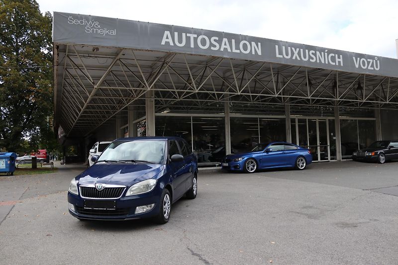 Škoda Fabia - fotka 1 z 51