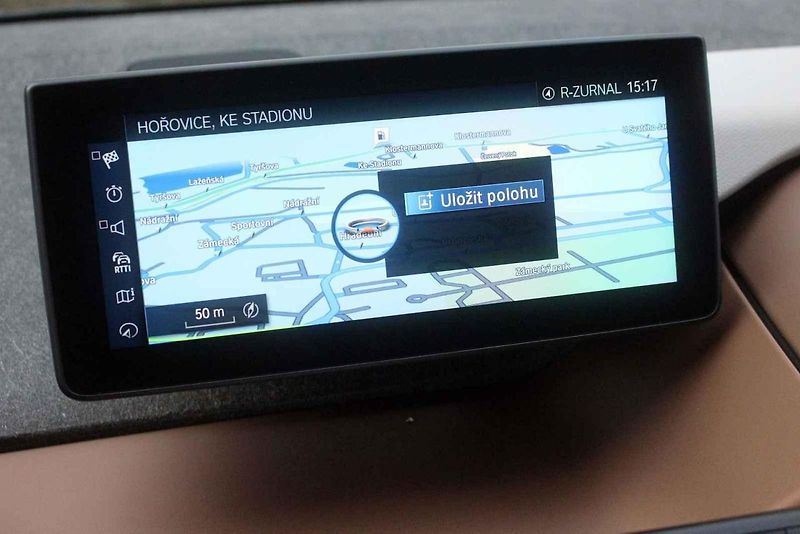 Test BMW i3 s 120Ah novým vysokonapěťovým akumulátorem.