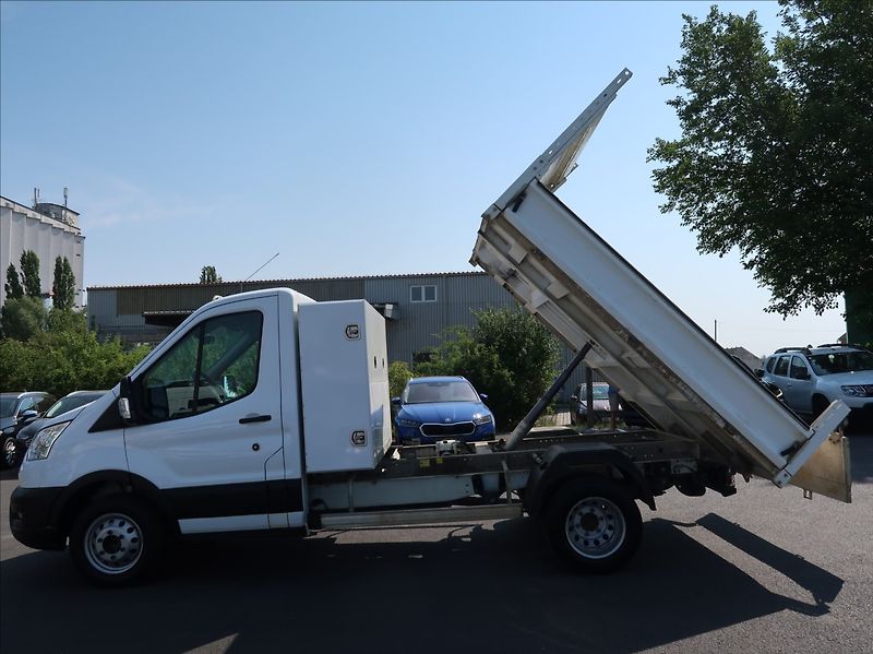 Ford Transit 2,0 TDCi,96kW,Sklápěč,tažné - fotka 11 z 24