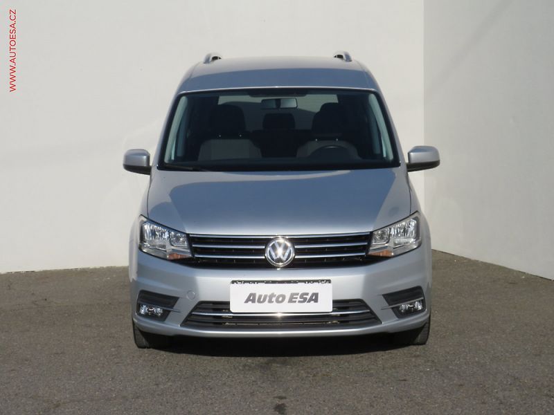 Volkswagen Caddy (2019) 1.4TGi MAXi, 1.maj,ČR, Trend - fotka 2 z 3