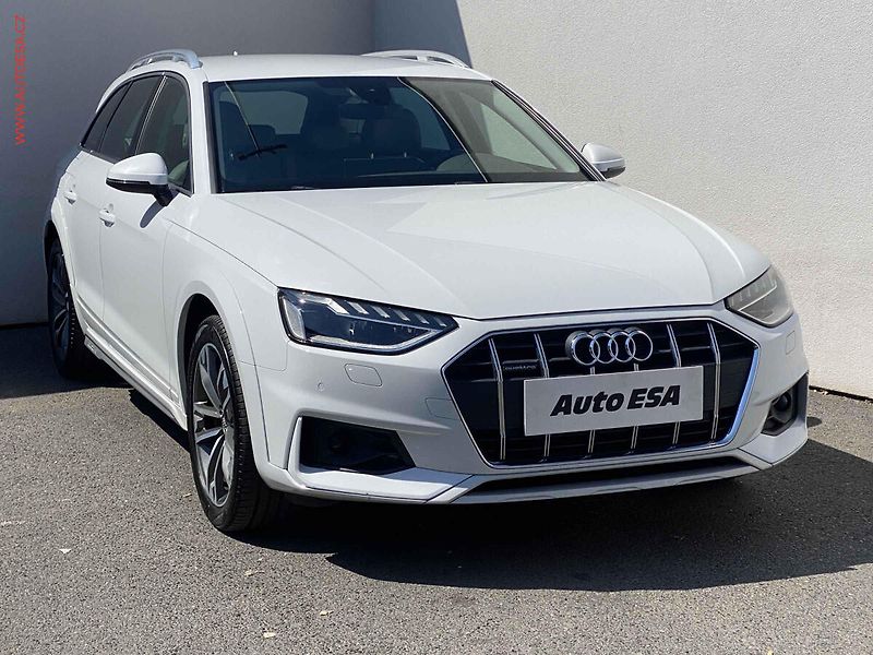 Audi A4 Allroad (2019) 2.0TDi quattro, AT, navi, LED - fotografie inzerátu