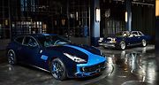 Ferrari GTC4Lusso v úpravě od Garage Italia Customs.